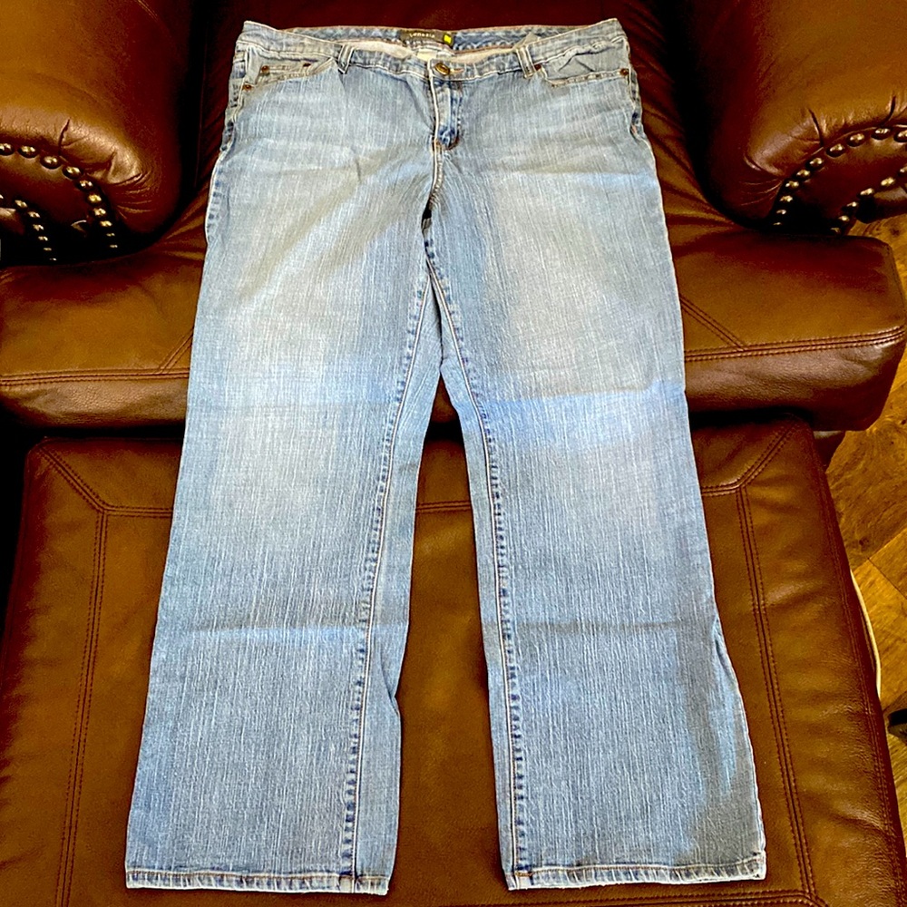 🎉SALE!!🎉VENEZIA BY LANE BRYANT STRETCH BOOTCUT JEANS SIZE 4 (14/16)